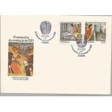 Portugal - 1588/9 - 600 Anos revolução de 1383 FDC
