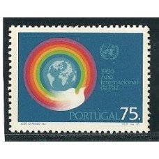 Portugal - 1656-Ano Internacional da Paz