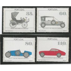 Portugal - 1866/9 - Carros Antigos