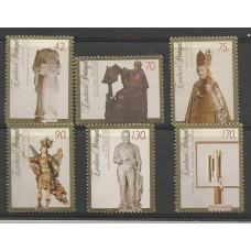 Portugal - 1946/51 - Obras de Arte em Monumentos e Museus