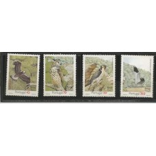 Portugal - 1966/9 - Aves de Rapina/UPAEP