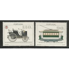 Portugal - 2044/5 - Transportes Antigos