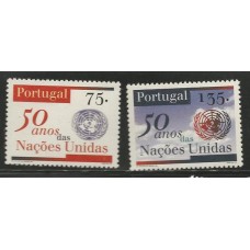 Portugal - 2054/5 - 50 Anos Nações Unidas