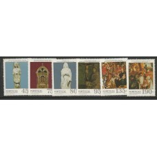 Portugal - 2068/73 - A Arte e os Descobrimentos