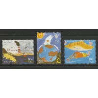 Portugal - 2478/80 - Desenhos Infantis sobre o Futuro