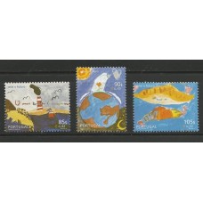 Portugal - 2478/80 - Desenhos Infantis sobre o Futuro