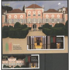 Portugal - 2836+Bl.211-Museu da Presidºncia da República