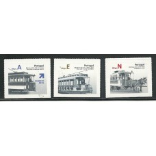 Portugal - 3139/41 - Introdução do servião de Elºtricos