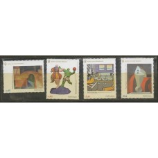 Portugal - 3179/82 - Museu das Coleções de Berardo em Lisboa