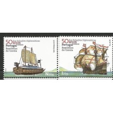 Portugal - 3598/9 - Caravelas