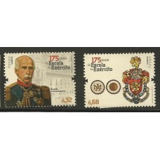 Portugal - 3675/6 - 175 Anos Escola Exºrcito