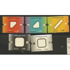 Portugal - 3687/91 - Comunicar a Cores