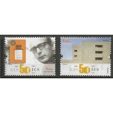 Portugal - 3711/2 - 50 Anos GIS e ICS