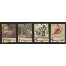 Portugal - 3765/8 - 1º Salão Humoristas