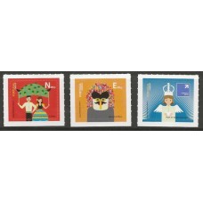 Portugal - 3784/6 - Festas Tradicionais