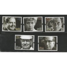 Portugal - 3806/10 - Personalidades