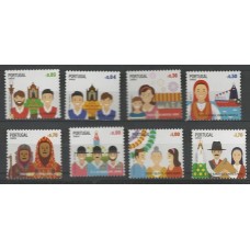 Portugal - 3811/8 - Festas Populares