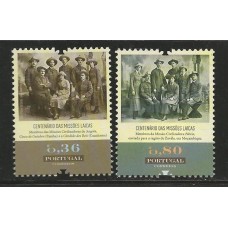 Portugal - 3824/5 - 100 Anos MisSóes Laicas
