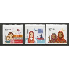 Portugal - 3843/5 - Festas Tradicionais