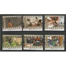 Portugal - 3846/51 - Missões Católicas na África