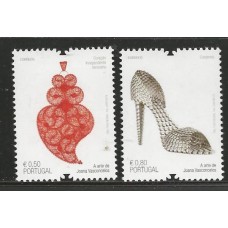 Portugal - 3857/8 - A arte de Joana Vasconcelos