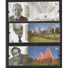 Portugal - 3895/7 - Arquitetura Portuguesa