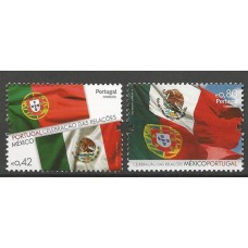 Portugal - 3918/9 - Relações Portugal e México