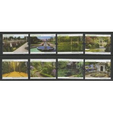 Portugal - 3923/30 - Jardins de Portugal