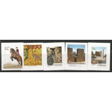 Portugal - 3942/6 - Selos adesivos