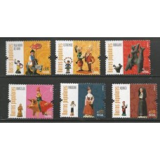 Portugal - 4002/7 - Cerãmicas Populares