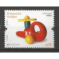 Portugal - 4015 - Brinquedos Antigos/Tema Europa