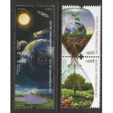 Portugal - 4071/4 - Ano Internacional da Luz e do Solo