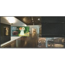 Portugal - 4078+F4079 - Museus Centenários/Abade de Baºal