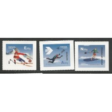 Portugal - 4080/2 - Esportes Adesivos III