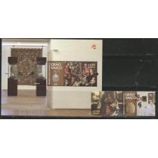 Portugal - 4086+4087 - Museus Centenários/Grão Vasco