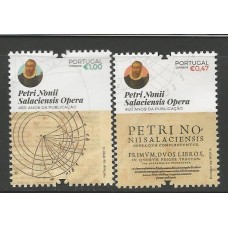 Portugal - 4162/3 - Petri Nonii Salacensis Opera