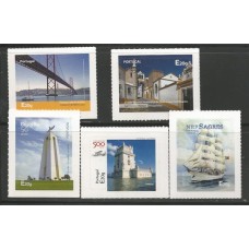 Portugal - 4165/9 - Diversos Adesivos