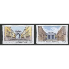 Portugal - 4175/6 - Emissão Conjunta com França