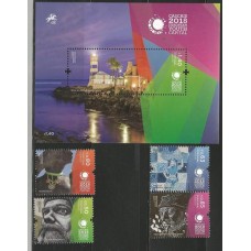 Portugal - 4299/302+F4303 - Cascais 2018