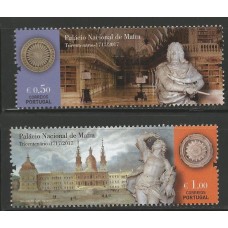 Portugal - 4304/5 - Palácio de Mafra