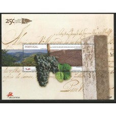 Portugal - Bloco 250 - 150 Anos Delimitação Região Douro