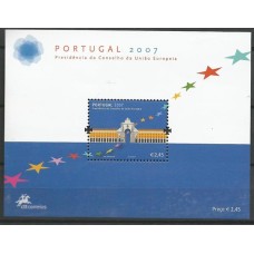 Portugal - Bloco 262 - Conselho União Européia