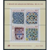 Portugal - Bloco 034 - Azulejos