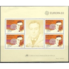Portugal - Bloco 041 - Europa 83