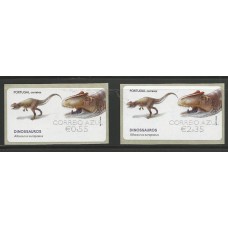 Portugal - Etiquetas - Dinossauros