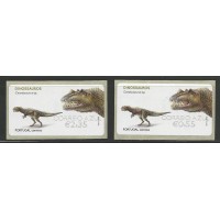 Portugal - Etiquetas - Dinossauros