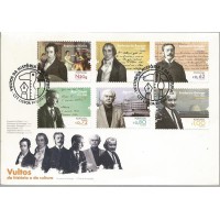 Portugal - 3991/6 - Personalidades FDC