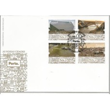 Portugal - 4306/9 - Nossas Cidades - Porto FDC
