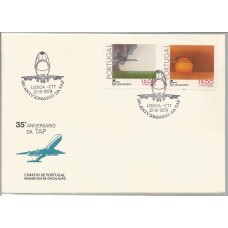 Portugal - Ae12/13 - 35 Anos TAP FDC