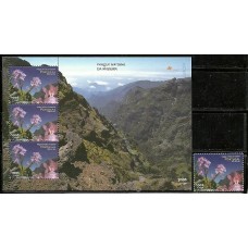 Madeira - 204+Bl.18 - Orquídeas/Tema Europa